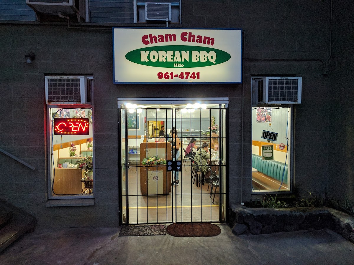 Cham Cham Korean BBQ